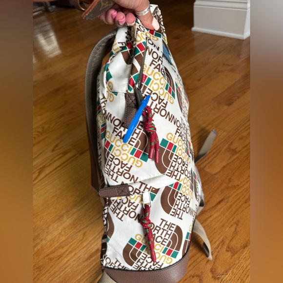 Northface x Gucci Backpack main image 6